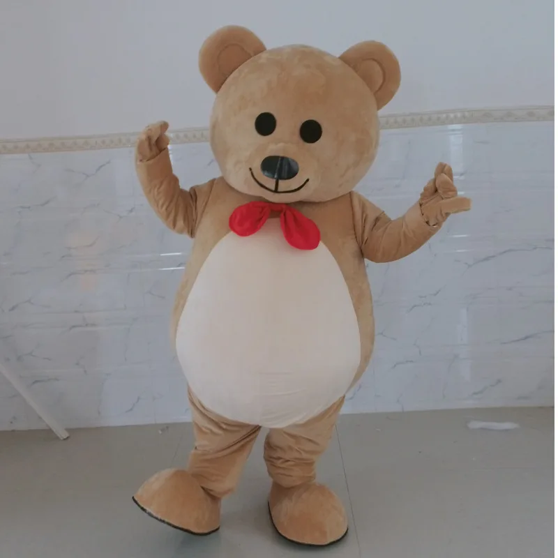 plush teddy bear costume