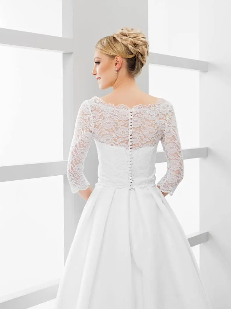 Lace Jacket Wedding Bolero Women 