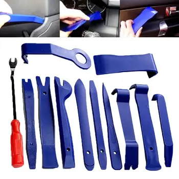 

12Pcs Professional Auto Car Radio Audio Door Panel Trim Removal Pry Tool Set