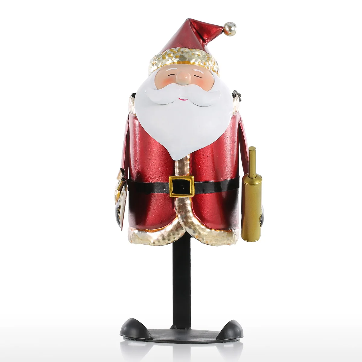 Best Price Santa Claus Wine Rack Handmade Wine Holder Metal Practical Craft Christmas Wine Bottle Holder Gift Home Decoration Best Price Santa Claus Wine Rack Handmade Wine Holder Metal Practical Craft Christmas Wine Bottle Holder Gift Home Decoration