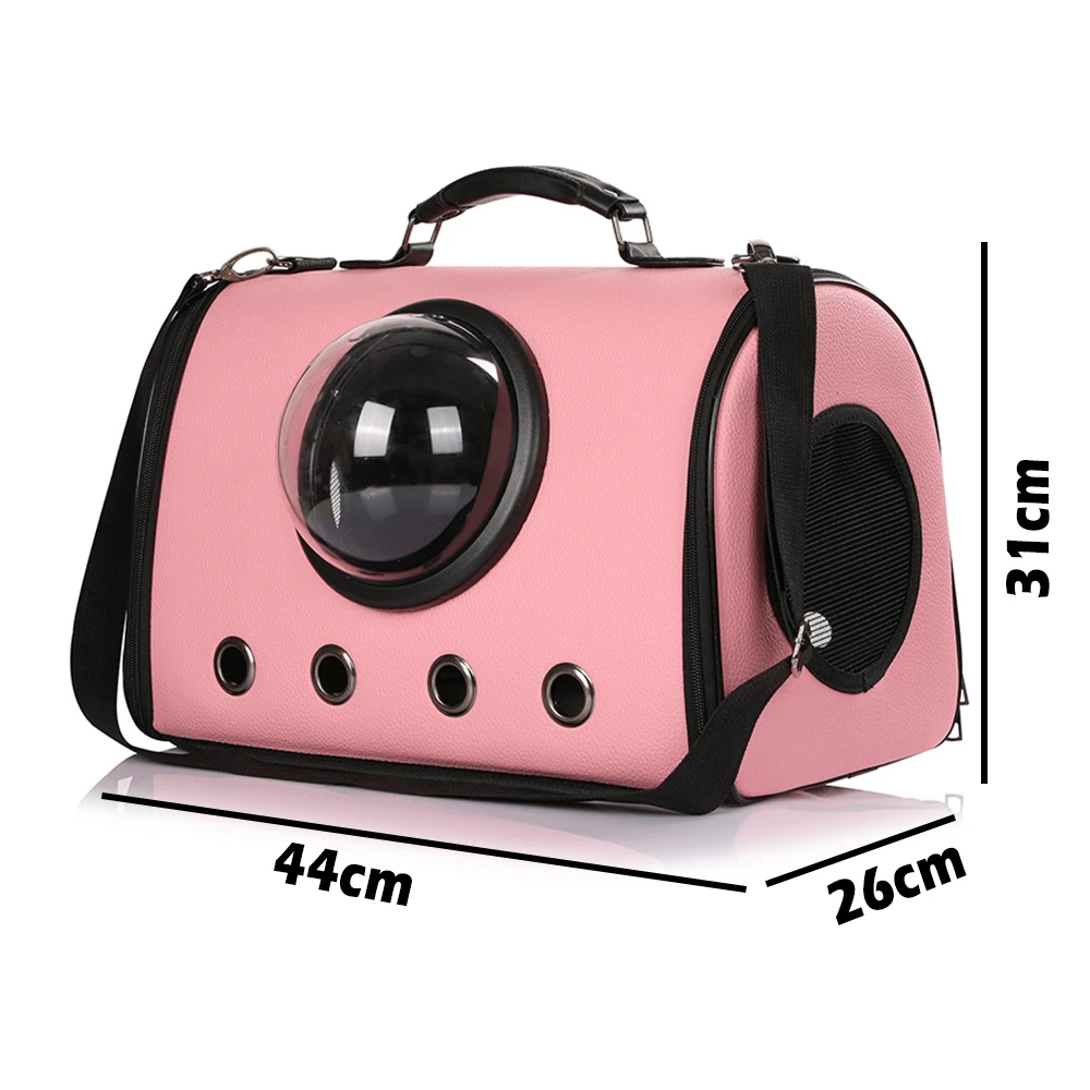 Pink Cat Bag