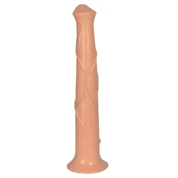 16.5inch Long Animal Dildo Huge Super Big Horse Cock With Suction Cup Realistic Penis Sex Toys Adults For Women Masturbator 6