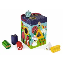 Сортер объемный "Сад"