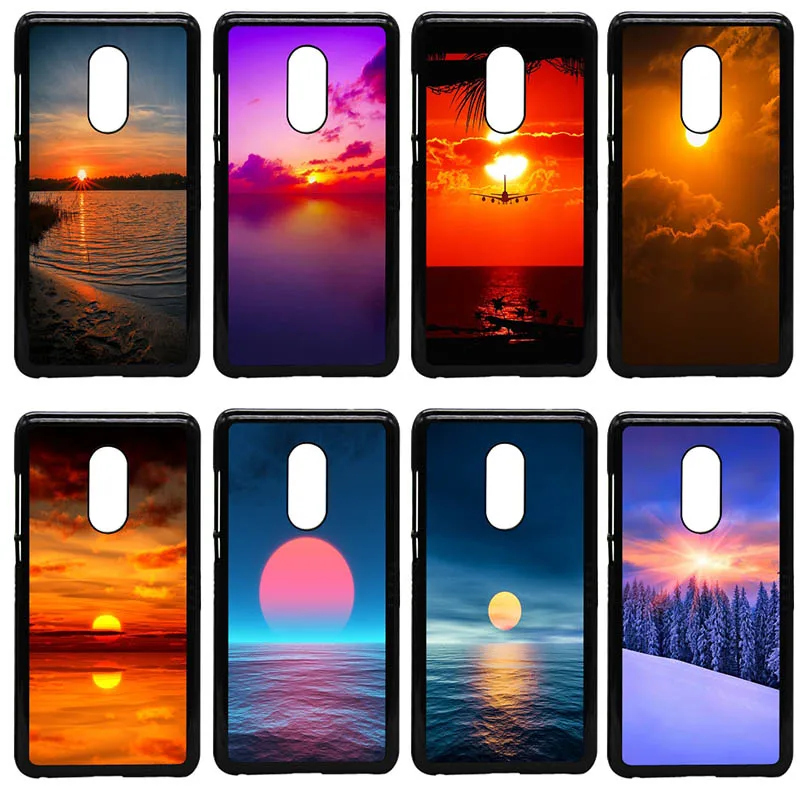 Чехол для мобильного телефона Hot Sea Sky Sandy Beach Sunset жесткий пластиковый чехол Xiaomi Redmi