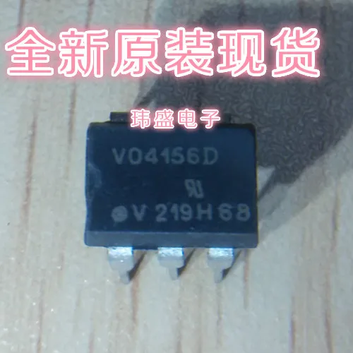 10 шт./лот VO4156H-X007 VO4156H VO4156D DIP-6