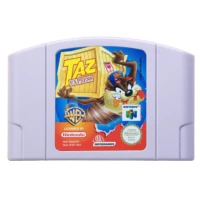 64 бит Видео игровой картридж игровая консоль карты EUR версия PAL для nintendo - Цвет: Taz Express EUR
