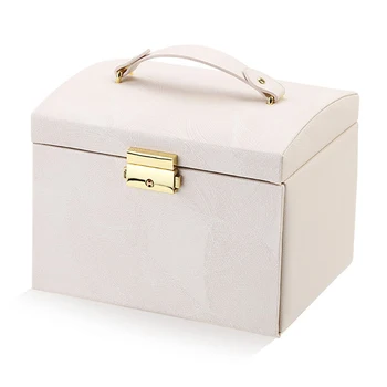 

Drawer Type Jewelry Storage Box Multi-layer Jewelry Box With Lock Jewelry Box 1