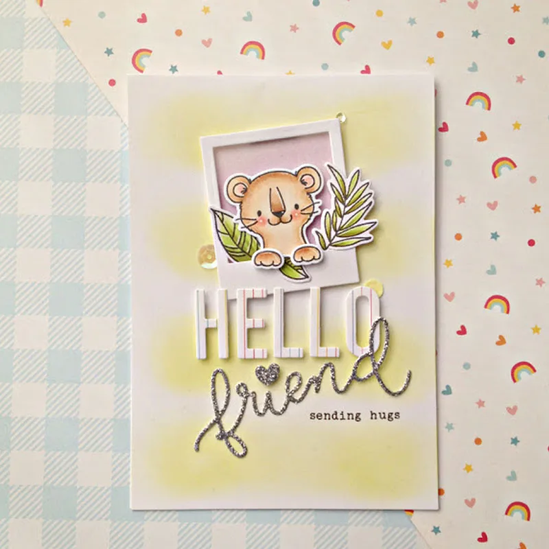 hello friend tigrotto polaroid HB card (1)