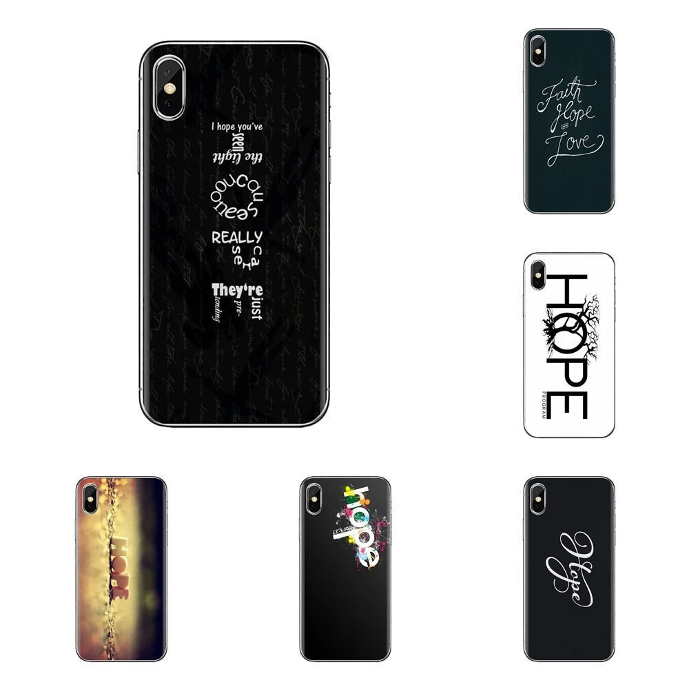 Faith Hope Love Life Quotes For HTC One U11 U12 X9 M7 M8 A9 M9 M10 E9 Plus Desire 630 530 626 628 816 820 830 Silicone Cover Bag |
