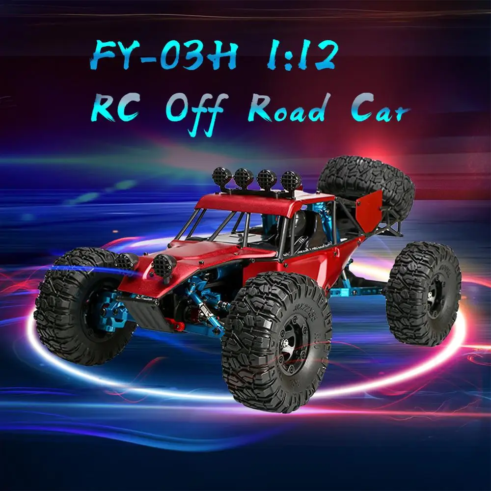 FY-03H 1/12 2 4G 4WD RC восхождение автомобиля игрушки весы дистанционного Управление