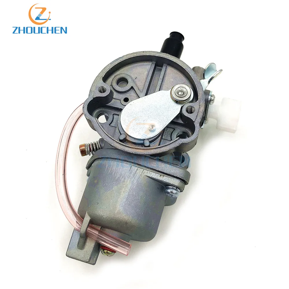 Карманный велосипед 47cc 49cc двигатель carb Карбюратор с воздушным фильтром Pod 2 тактный для мини квадроцикла ATV Dirt Bike MiniMoto Go Kart Buggy - Цвет: Carburetor