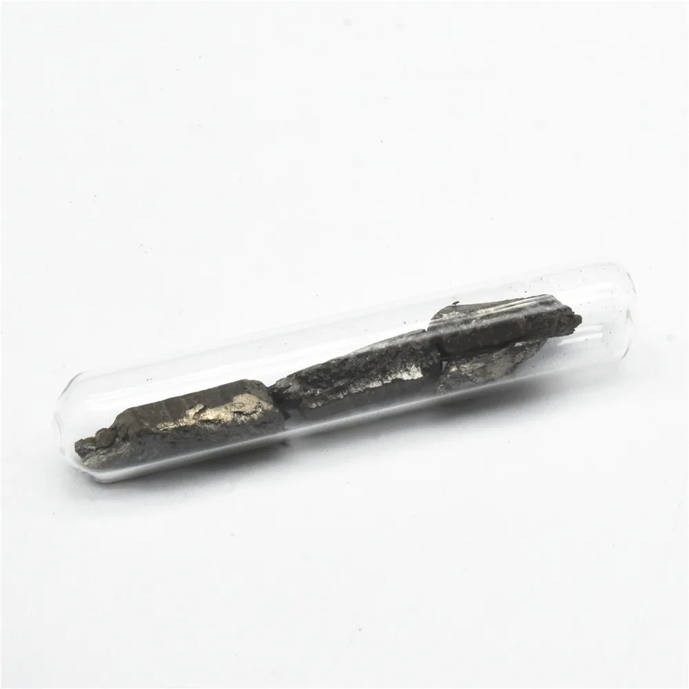 Gadolinium Rare Earth Metal Elemental Argon Gas Glass Sealed Gd 99.9% 10g for Collections | Инструменты