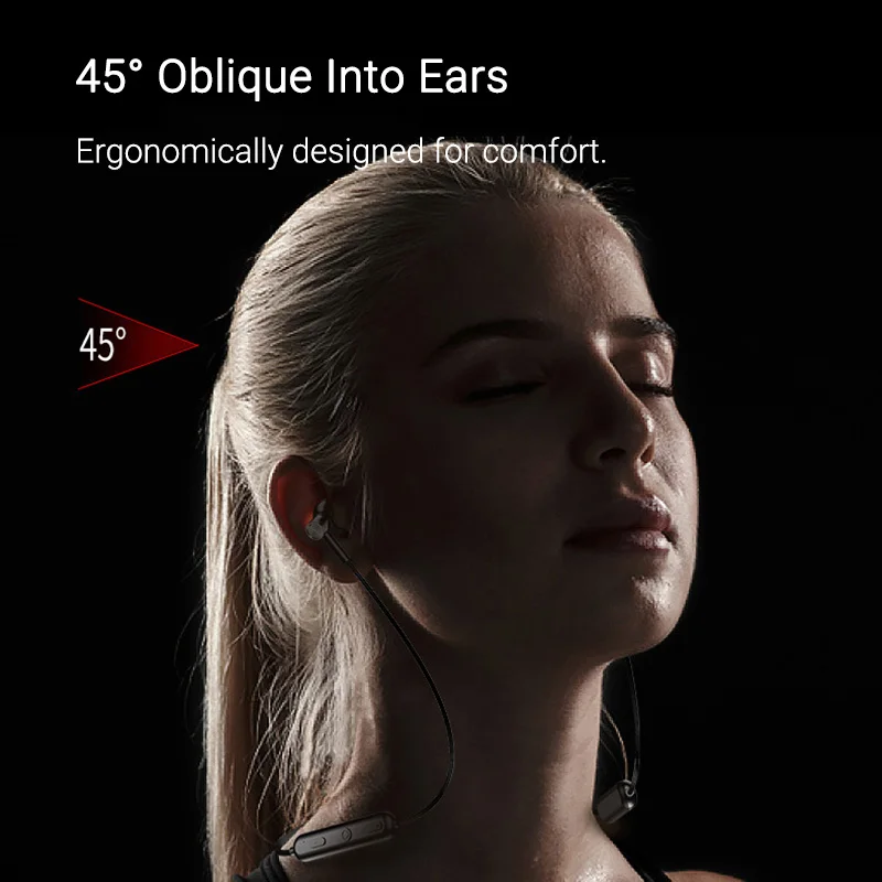 Магнитные беспроводные наушники EARDECO, Bluetooth наушники, спортивные беспроводные наушники, Bluetooth гарнитура, наушники с микрофоном