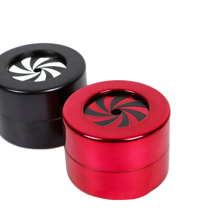 rotating ring box with light