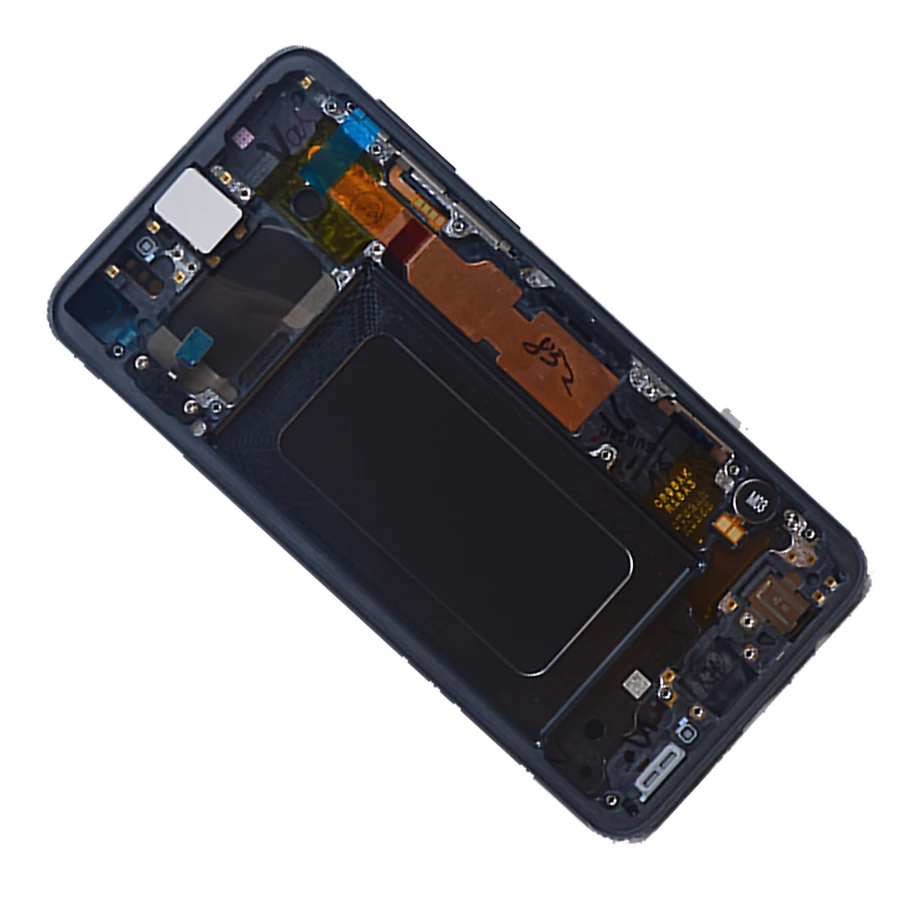 Для samsung Galaxy S10 e lcd G970F/DS G970U G970W SM-G9700 дисплей с рамкой сенсорный экран дигитайзер для samsung S10e lcd