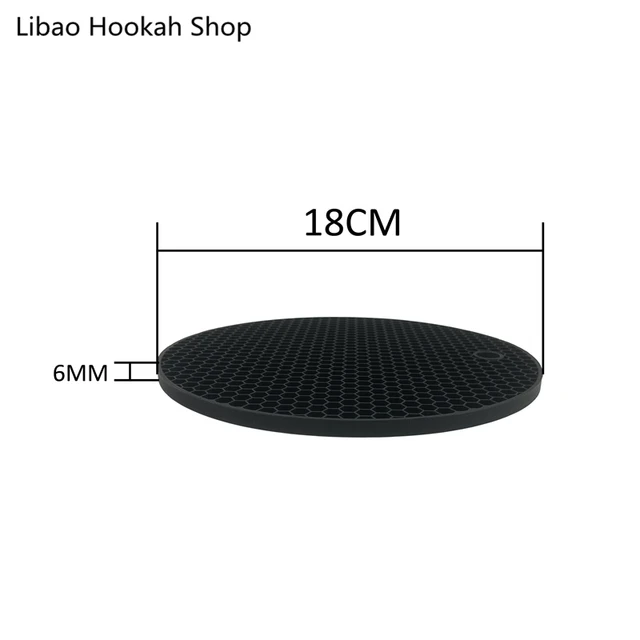 DOUBLERED E Head Hookah Shisha Arab Heating Element Accessory for