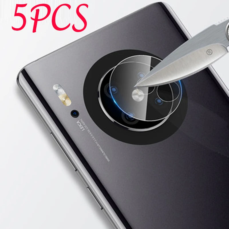 5 шт. прозрачная защитная пленка для объектива задней камеры Huawei Mate 30 Mate30 Pro закаленное стекло 30|Защитные