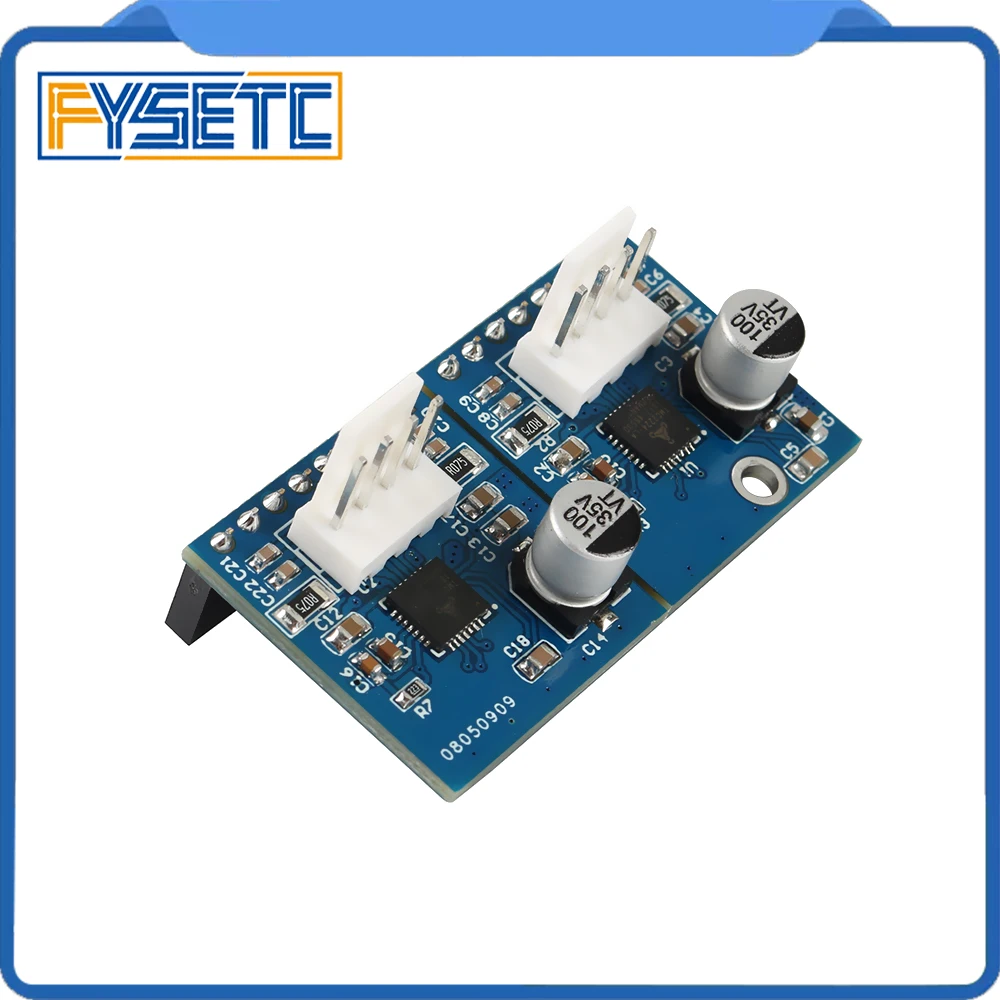 

Duet 2 Maestro Dual Stepper Driver Channel Expansion Module With 2x TMC2224 Stepper Drivers Up To 256 Microstepping