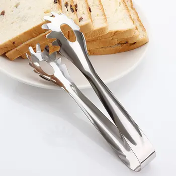 

Fast Shipping New Hot 2020 Stainless Steel Bread Food Clip Spaghetti Clip Salad Barbecue Tool Clip Food Clip Vegetable Clip