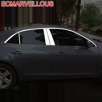 

Auto Window Body Trunk Rear Panels Automobile Chromium Modified Car Styling Covers 12 13 14 15 16 17 18 FOR Chevrolet Malibu