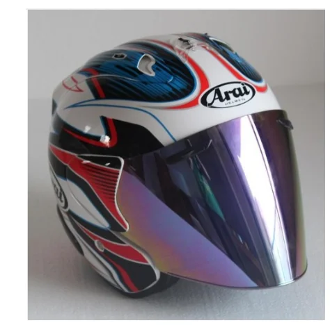 Горячая Распродажа ARAI R4 moto rcycle шлем jet винтажный шлем с открытым лицом Ретро 3/4 полушлем casco moto capacete moto ciclismo, Capacete - Цвет: 10