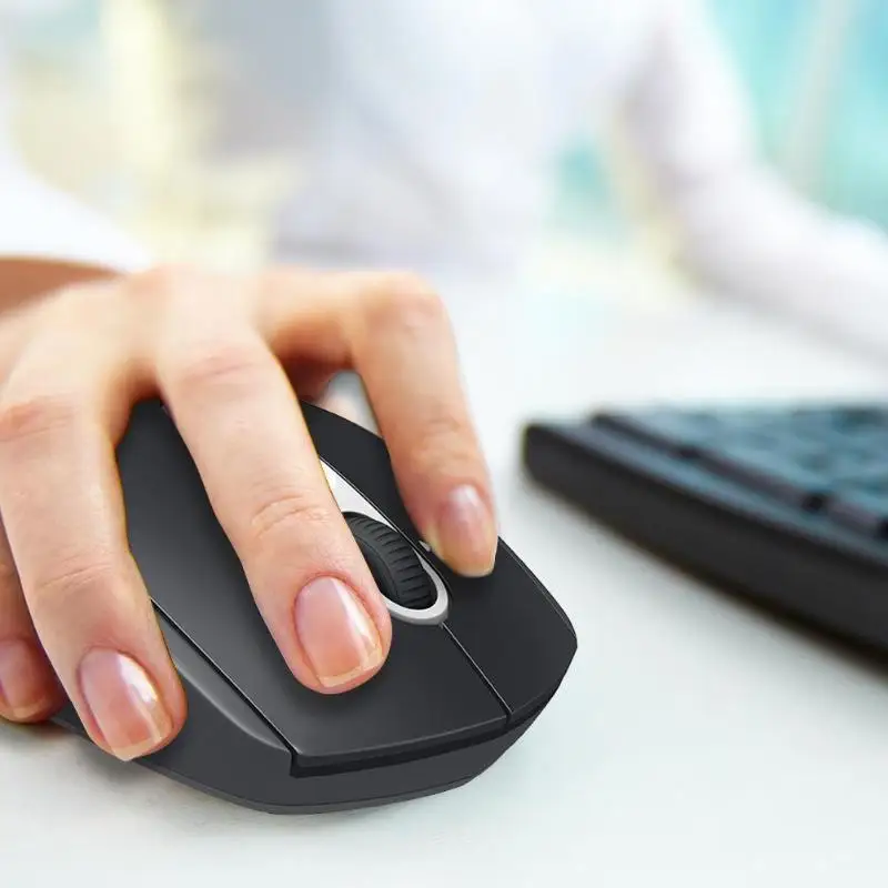 Logitech M585 bluetooth 2,4 GHz двойной режим Беспроводной Мышь объединения потока 1000 Точек на дюйм Мини 4D оптическая мышь Беспроводной Мышь для ноутбука