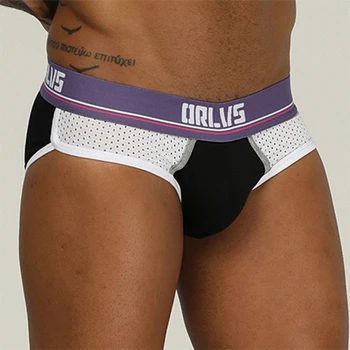 

Sexy Men Underwear Male Panties Briefs Cotton Gay Jockstrap Mens Underpants Breathable Hombre Cuecas 2020 Hot OR183