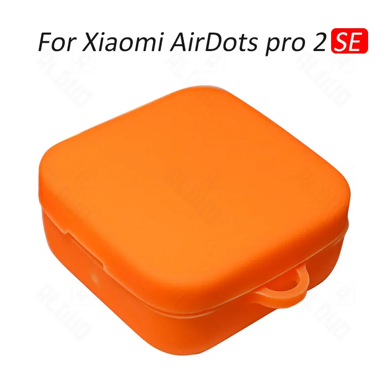 Защитный чехол для xiaomi air2 se mi airdots pro2 Мягкий противоударный pro 2 наушники |