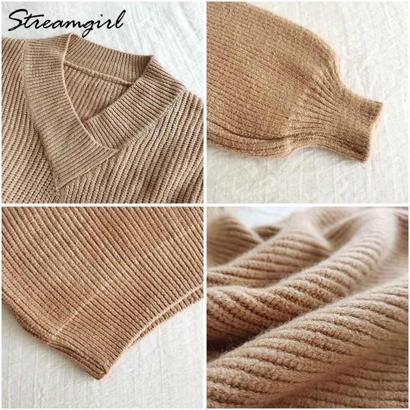 Winter Sweater Women Oversize Warm Pullovers