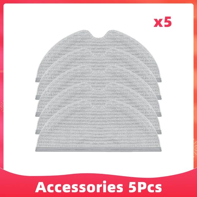 Main Side Brush Mop Cloths Hepa Filter For Xiaomi Dreame D9 Dreame Bot L10 Pro Trouver Robot LDS Vacuum-Mop Finder Spare Parts 5 Mop