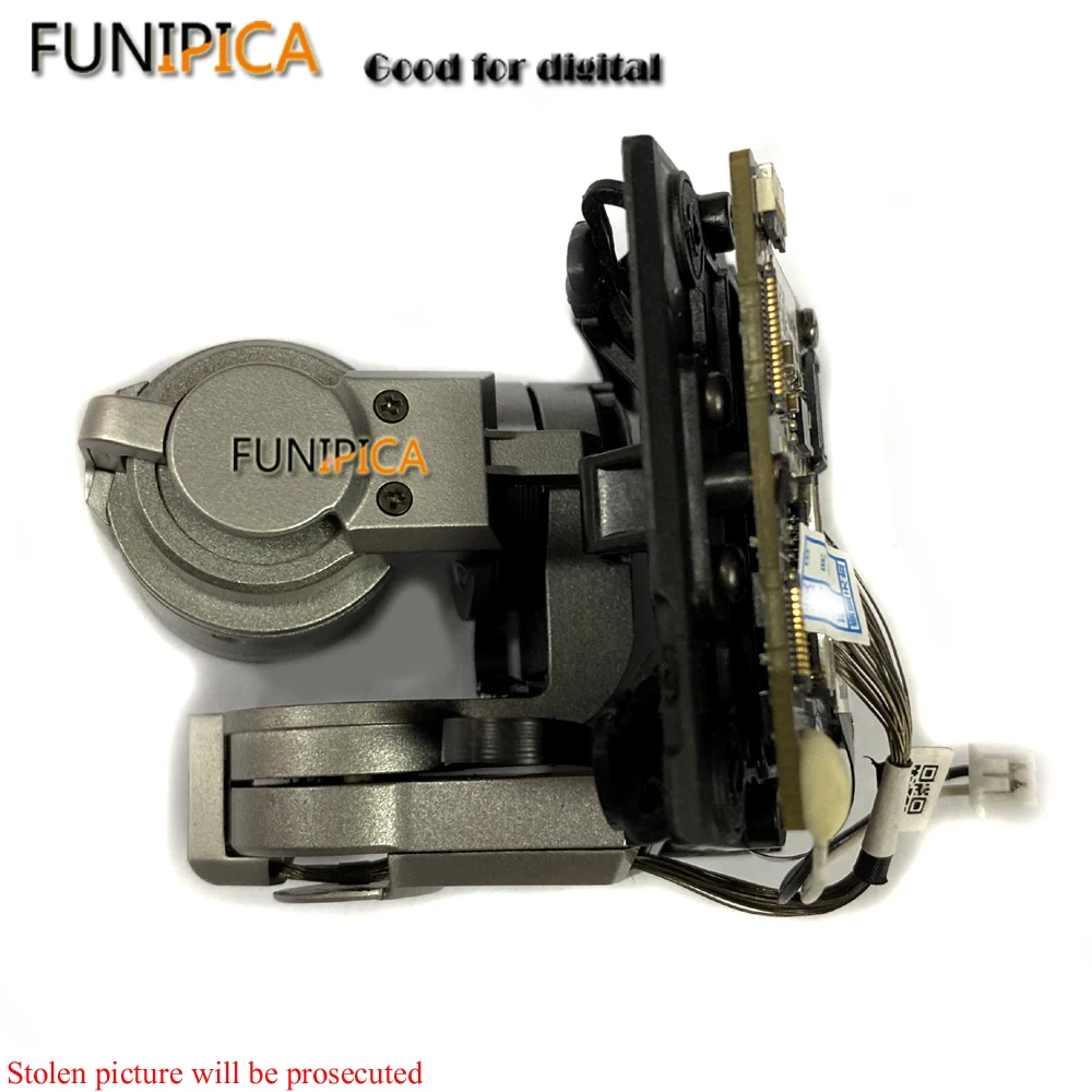 Gimbal Camera Lens with Motor Arm & Flat Flex & Control Board For DJI Mavic Pro Drone Repair Parts(Used Good Condition)