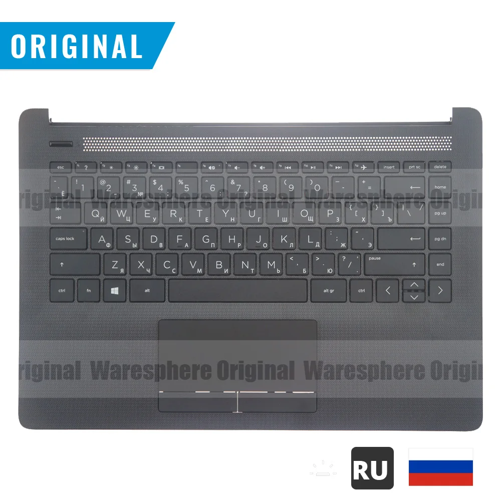 Новинка оригинальная Подставка для рук HP 14 см верхняя крышка с сенсорной панелью