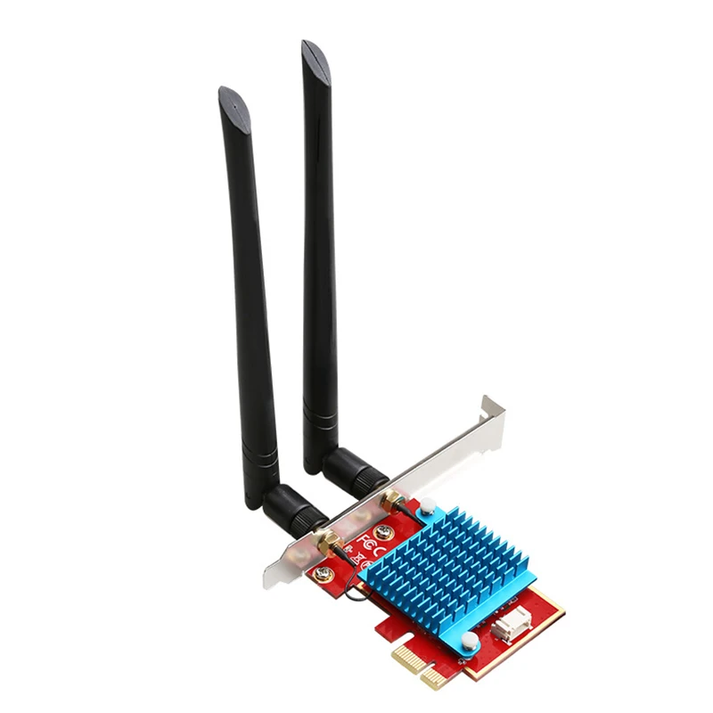 PCI Express WiFi карта гигабит для AX200 двухдиапазонный 2 4G/5Ghz Bluetooth 5 0 беспроводной