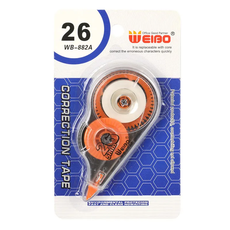 

Wei Stroke WB-882A Multi-functional Office Correction Tape Manufacturers Wholesale