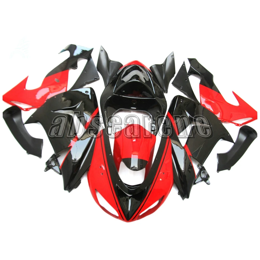 Motorcycle Full Fairing Kit For Kawasaki ZX10R 2006 2007 zx 10r 06 07