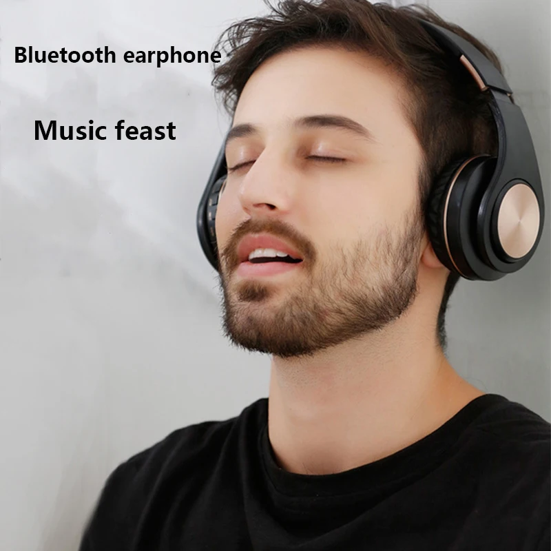 Беспроводная Bluetooth гарнитура повязка карамельный цвет пара стерео складные мультфильмы мобильные телефоны портативные серьги