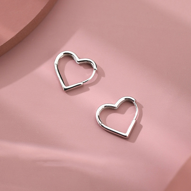 Water Drop Earrings Silver Color Small Cute Earring For Women Raindrop Dangle Earrings  Fashion Jewelry Girl Gifts