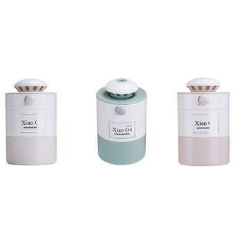 

500ML Adjustable Spraying Air Humidifier Ultrasonic Mist Maker for Home Aroma Diffuser Aromatherapy Humidifiers Diffusers