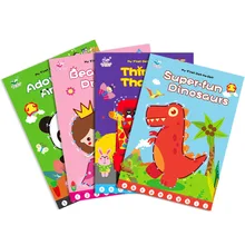 Даже точечная раскраска детская раскраска образовательная даже точка в живописи для детей 2-3-4-5-6 лет с цифрами Lett