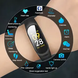 2019 Смарт-часы для мужчин для женщин сердечного ритма мониторы приборы для измерения артериального давления фитнес трекер Smartwatch Спорт