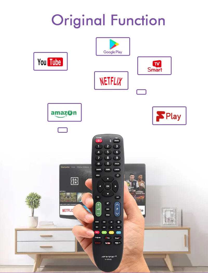 Télécommande Universelle Nowy 10 En 1 - K-85-4 - Occasion (très Peu De Traces)