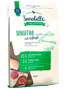 

BOSCH SANABELLE BOSCH SANABELLE SENSITIVE GEFLUGEL for adult cats with allergies to bird