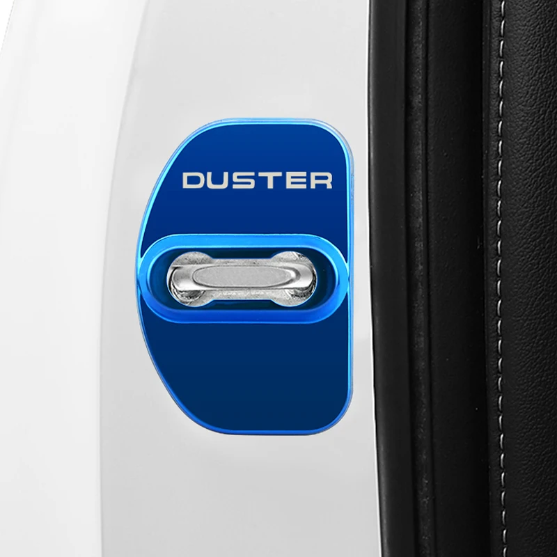 Новый автомобильный Стайлинг чехлы для дверного замка Renault duster защитные и