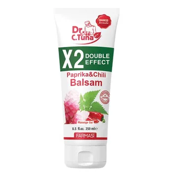 

FARMASI DR C TUNA BALM DOUBLE EFFECT PAPRIKA 250 ML (TUBE)