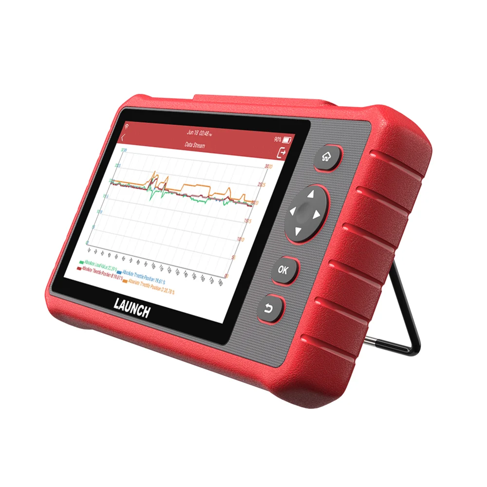 Launch X431 CRP909X автомобильный диагностический инструмент OBD2 EOBD Автомобильный сканер