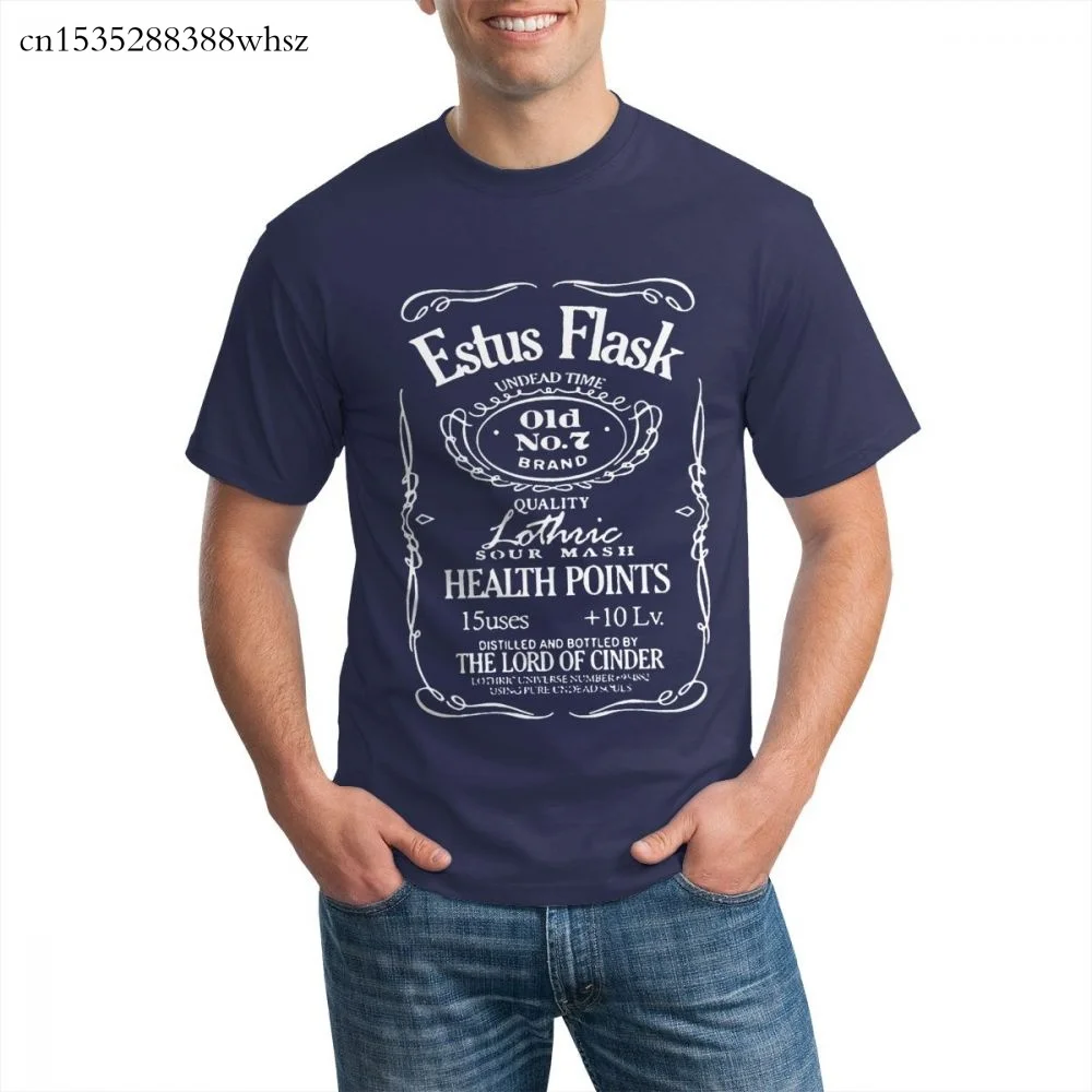

New Dark Souls Estus Flask graphic t shirt for men 2020