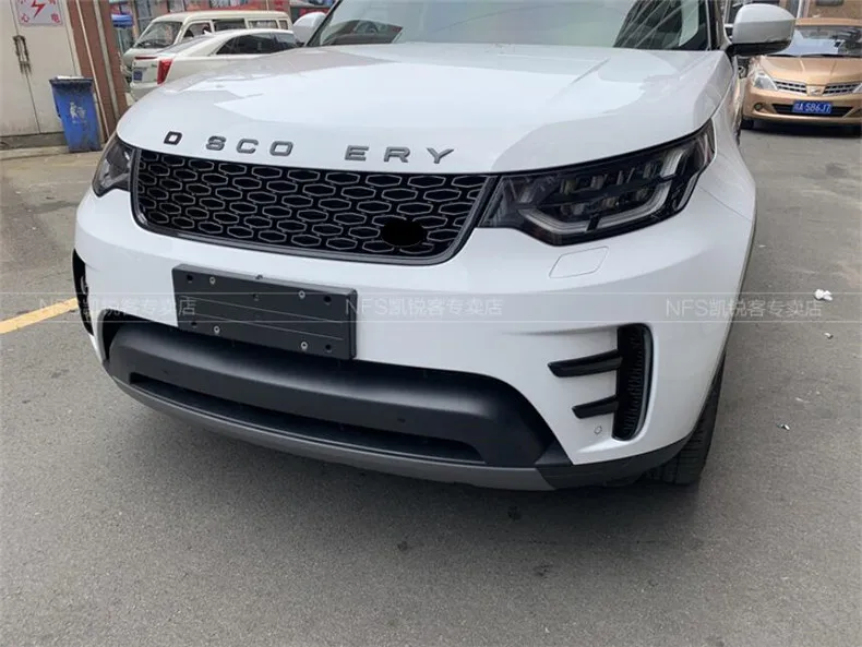 Гоночные Грили для Land Rover Discovery 5 LR5 Высокое качество ABS Черные Аксессуары для решетки