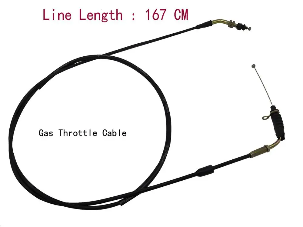Z014 мотоцикл спидометр одометр Масляный шланг дроссельной заслонки Трос провод линия для Yamaha ZY125 ZY 125 125cc аксессуары
