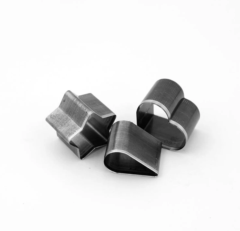 

3 pcs in one box Heart Water Prop Star Shaped Cutter hollow hole Punch for Belt Install DIY Leather Craft Handmade Tools