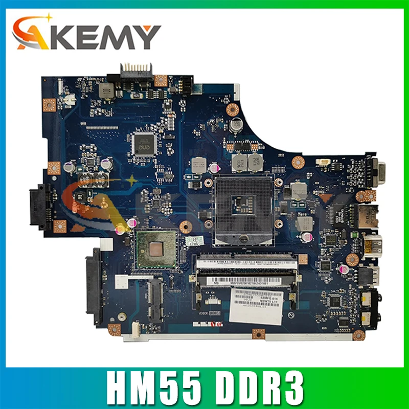 Новинка деталь для ноутбука Acer Aspire 5741 5741G 5742 5742G материнская плата MBWJU02001 MBPSV02001 HM55